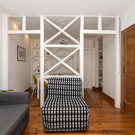 Typical Portuguese Apartment In Sao Bento Lissabon Exterior foto