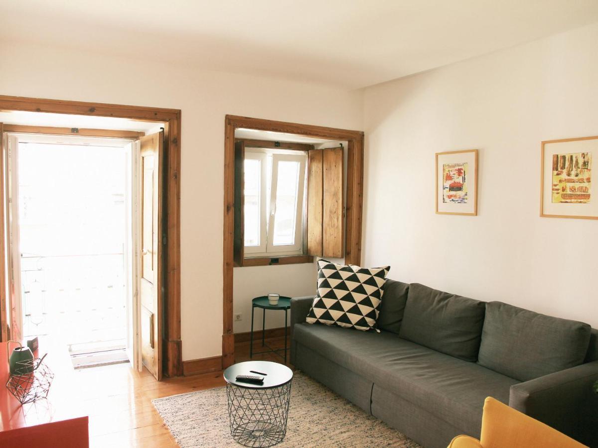 Typical Portuguese Apartment In Sao Bento Lissabon Exterior foto