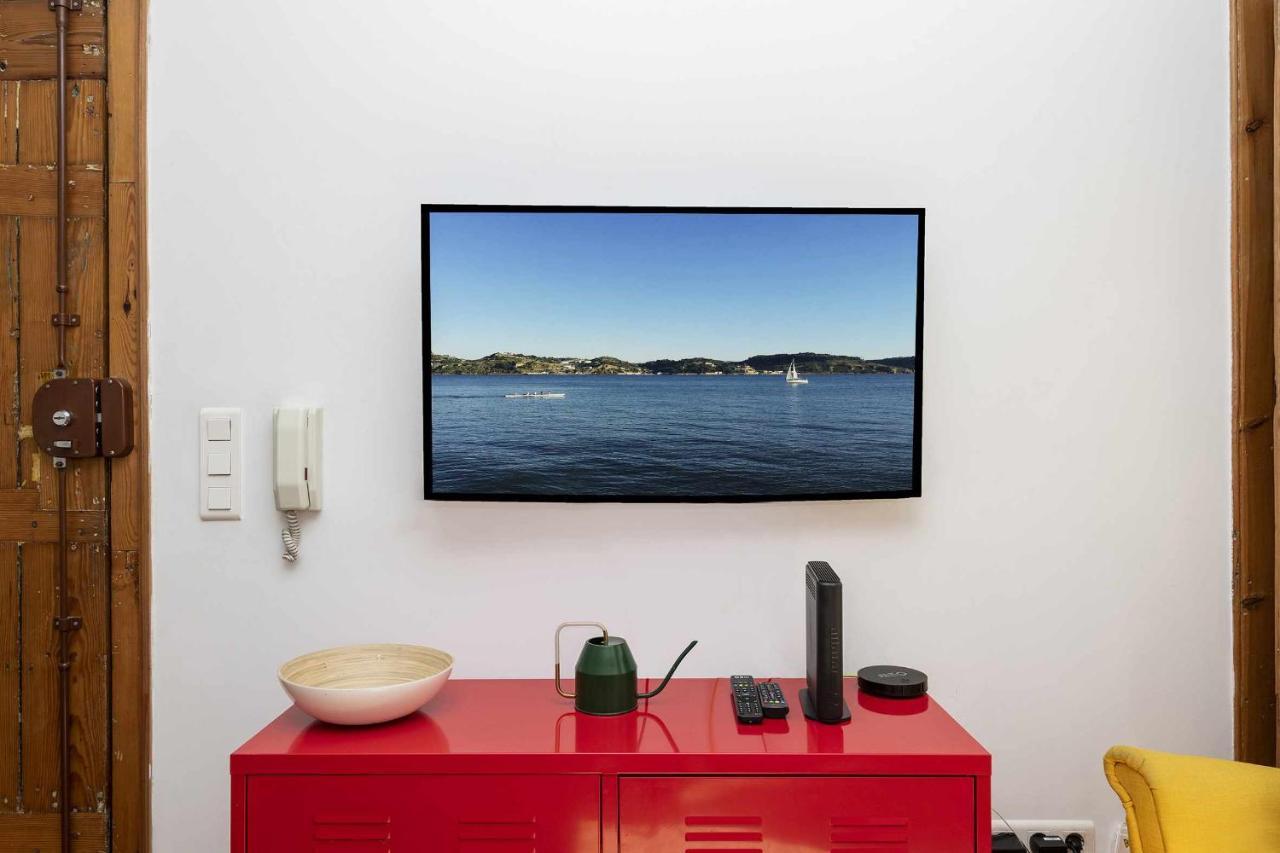 Typical Portuguese Apartment In Sao Bento Lissabon Exterior foto