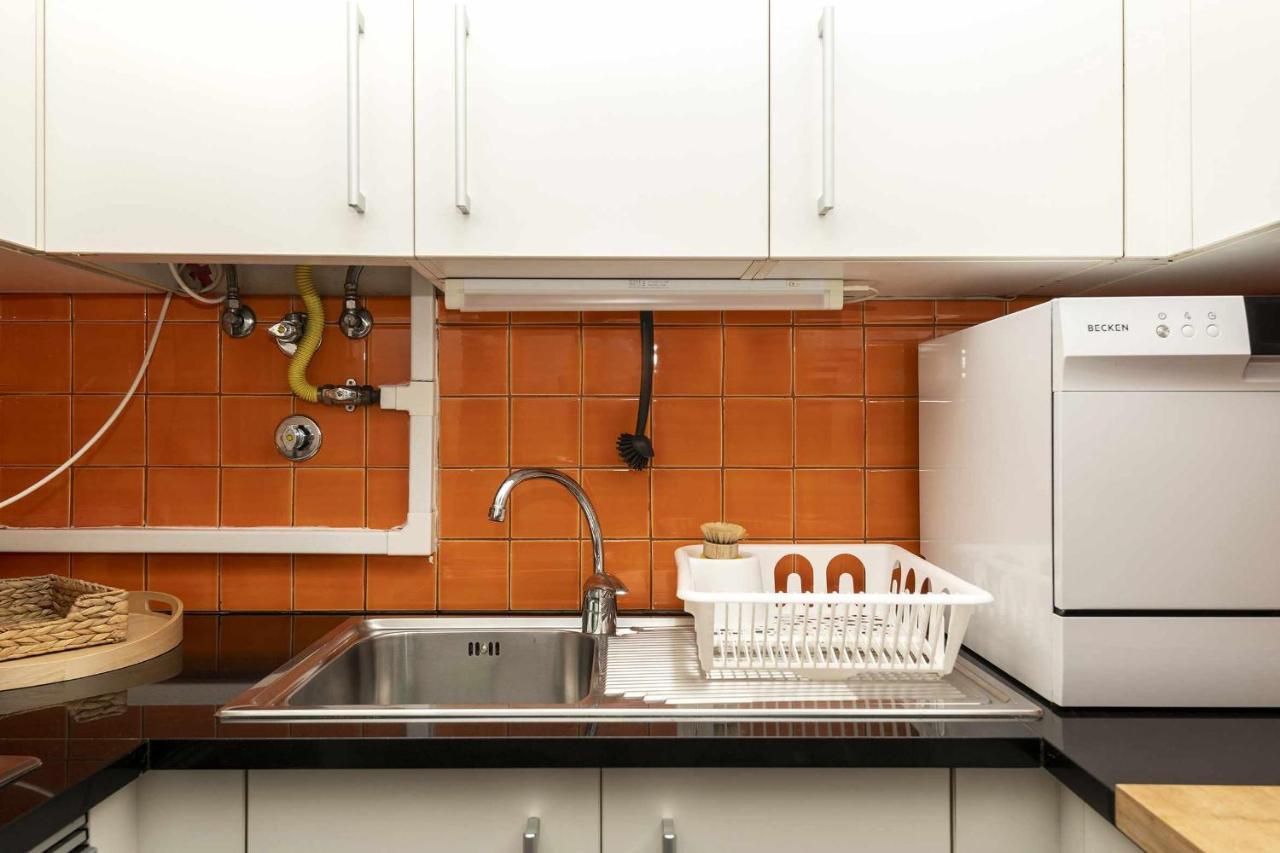 Typical Portuguese Apartment In Sao Bento Lissabon Exterior foto