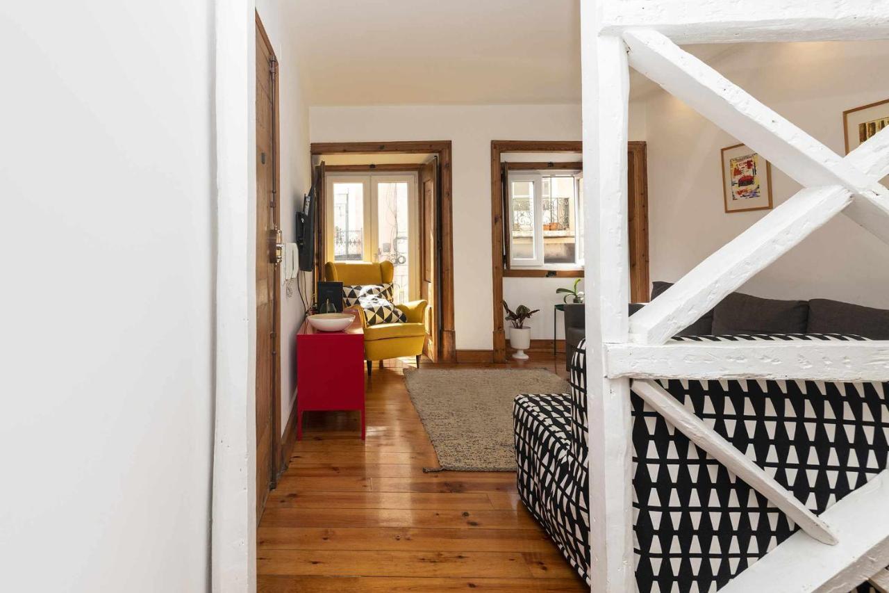 Typical Portuguese Apartment In Sao Bento Lissabon Exterior foto